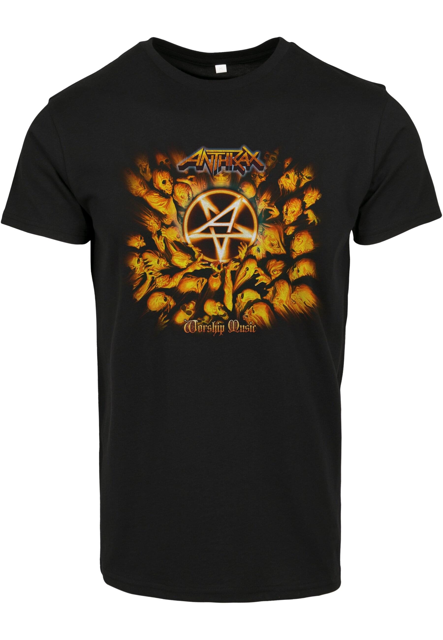 T-Shirt »Merchcode Herren Anthrax Worship Tee«