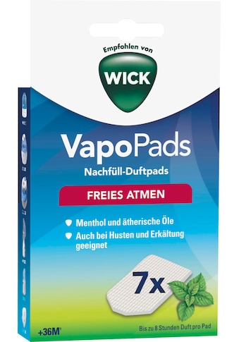 WICK Inhalations-Zusatz »VapoPads Menthol -...