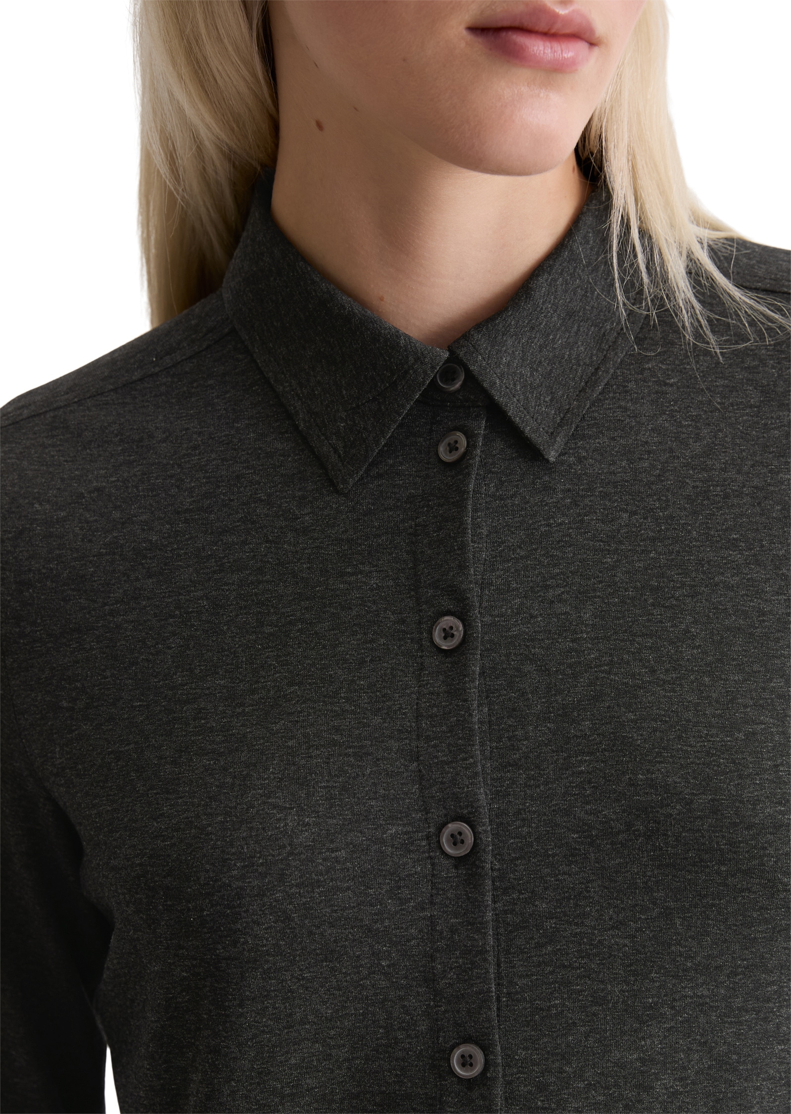 Marc O'Polo Langarmshirt »aus LENZING™ ECOVERO™«