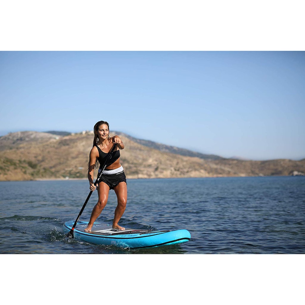 Aqua Marina Inflatable SUP-Board »Vapor«, (6 tlg.)