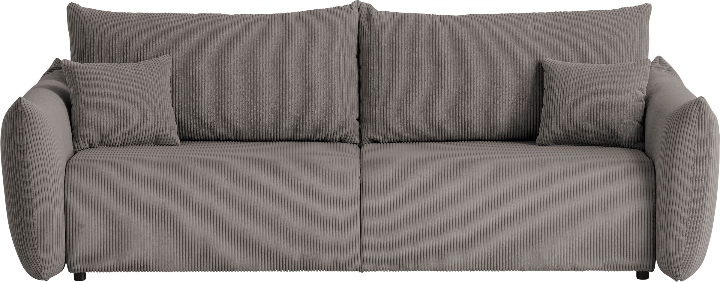 Home affaire 3-Sitzer "MAVAS Schlafsofa mit Bettkasten" ca.240/108cm (Liege günstig online kaufen