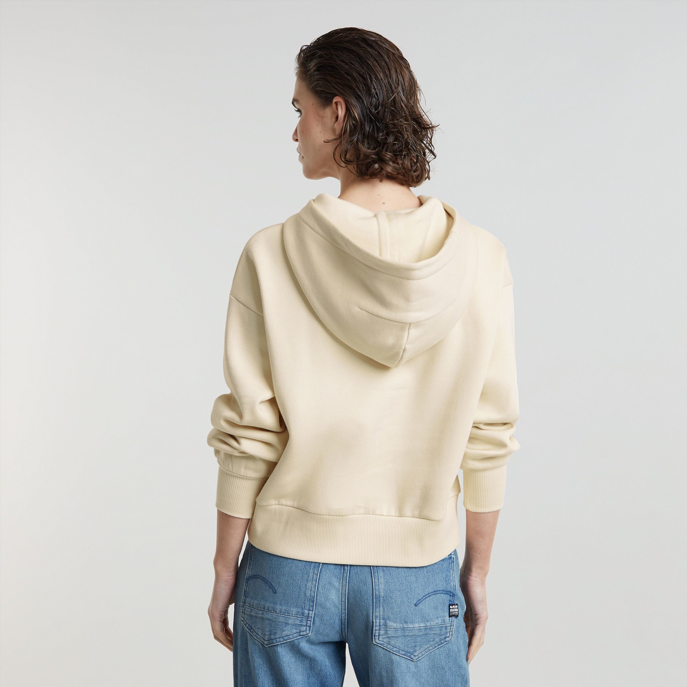 G-STAR Kapuzensweatshirt »Old Skool Logo Loose«