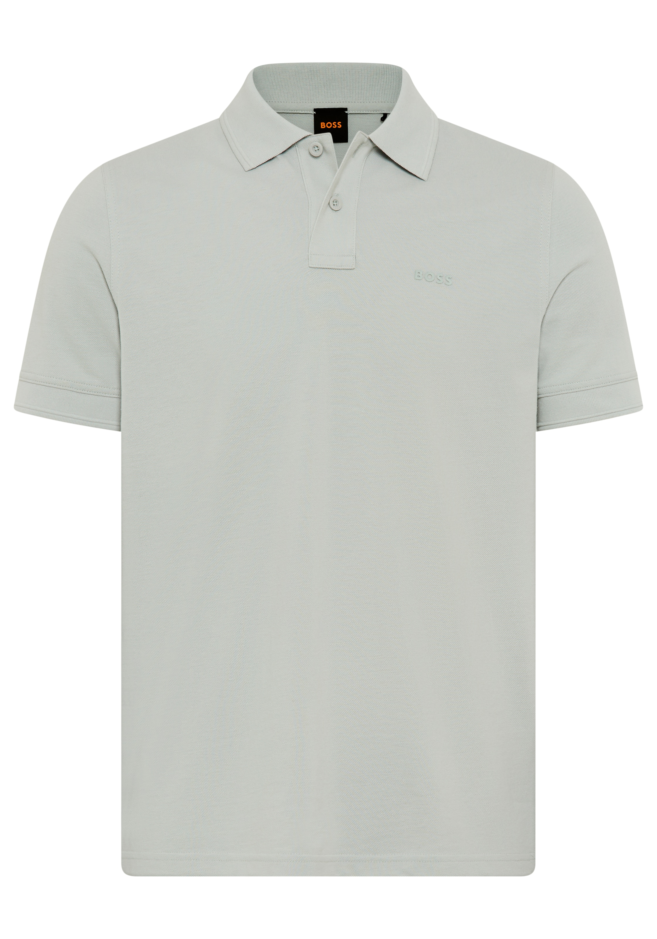 BOSS ORANGE Poloshirt »Prime Regular Fit« Cotton Pique Polo aus 100% Baumwolle