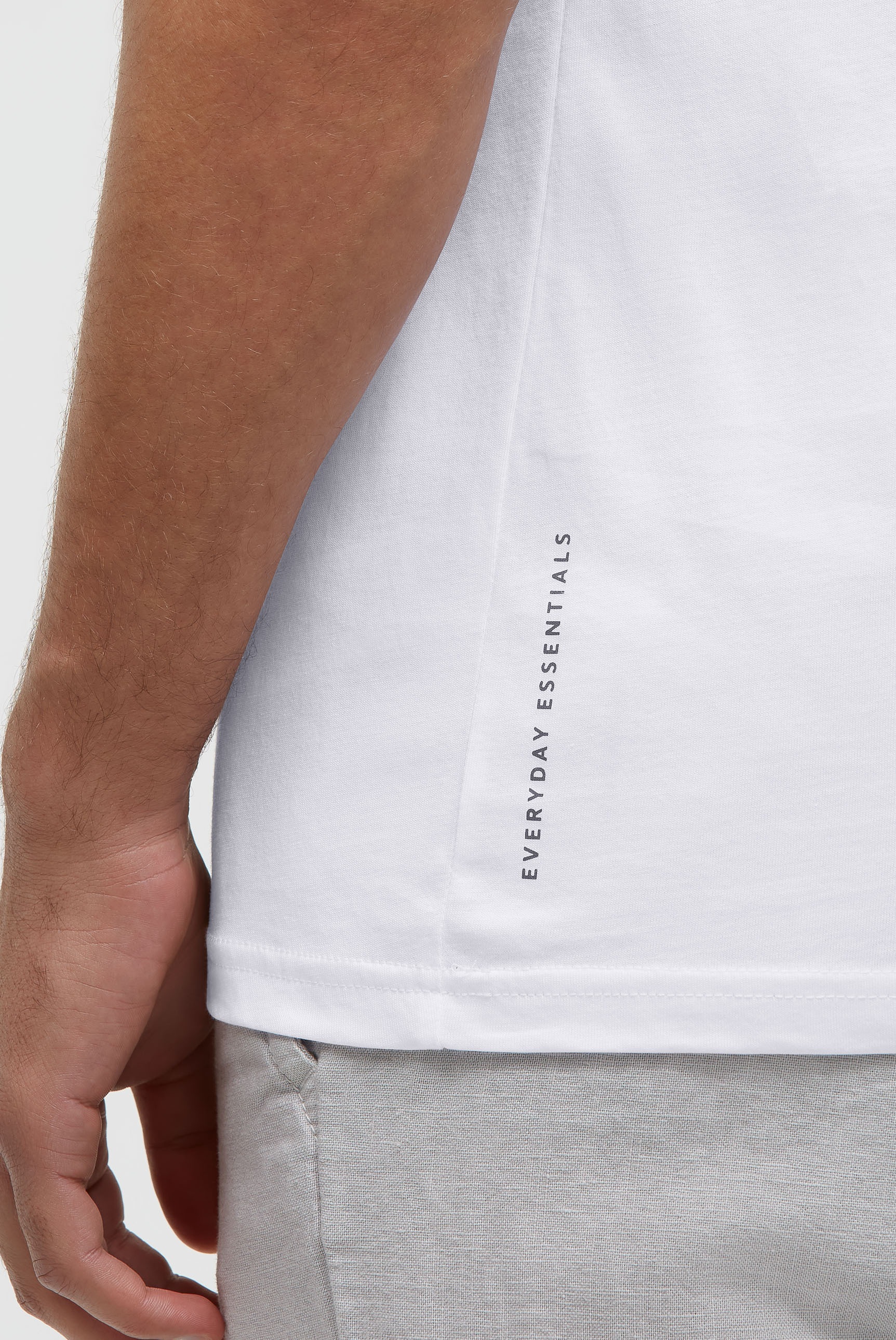 CMPD Rundhalsshirt aus Baumwolle