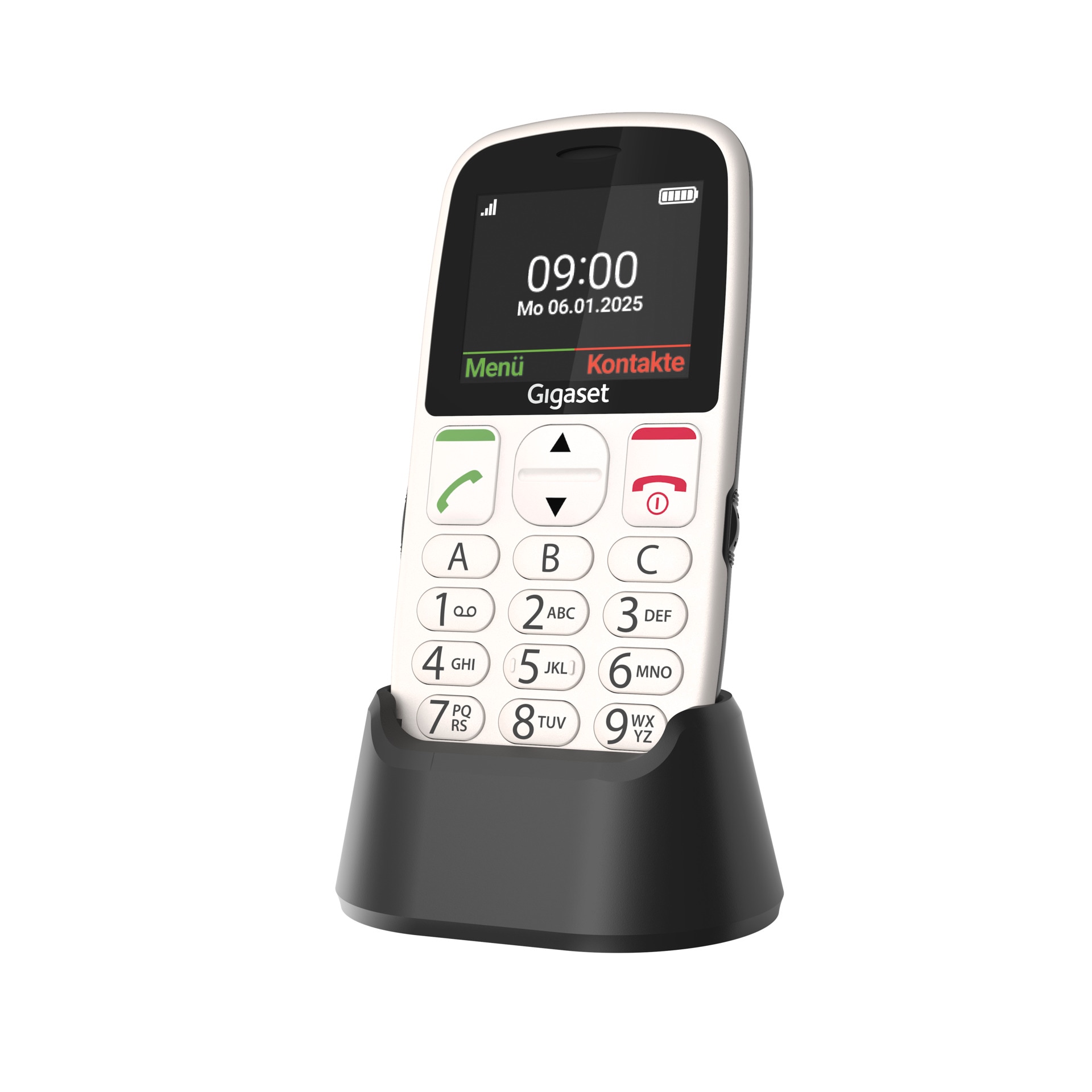 Gigaset Handy »GL395 2G-Mobiltelefon«, Weiß