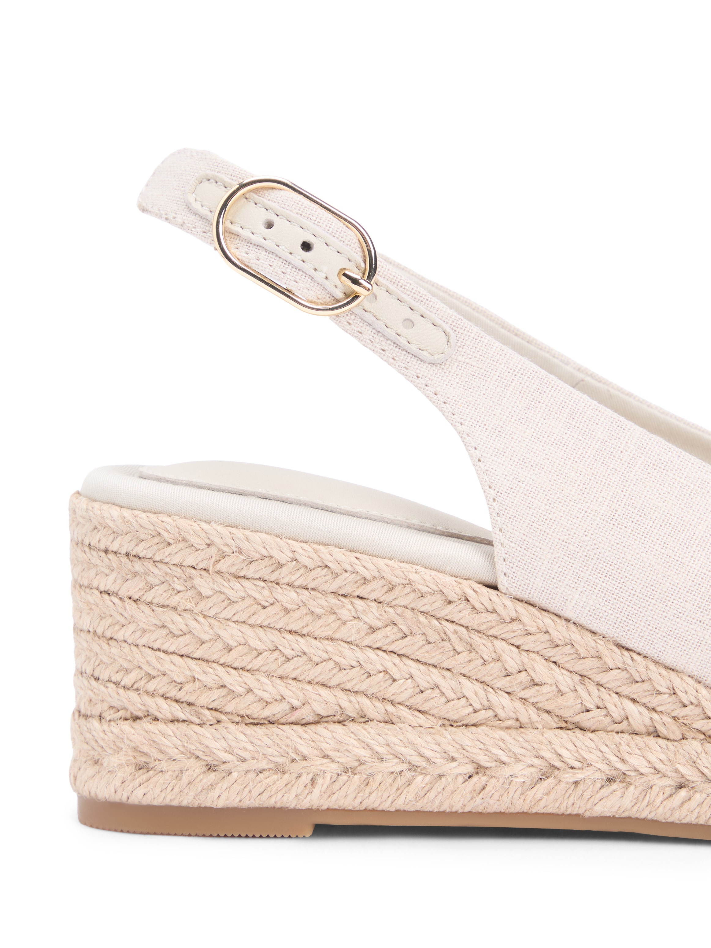 Tommy Hilfiger Keilsandalette »MID WEDGE ESPAD SLINGBACK«  Sommerschuh, Riemchensandale mit Flaggen-Stickerei