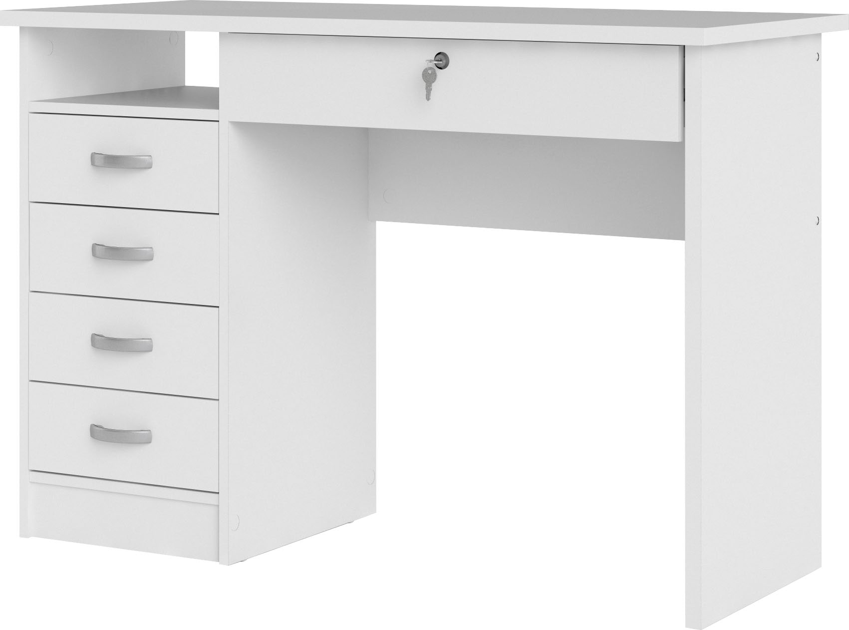 INOSIGN Schreibtisch "Function Plus, Arbeitstisch, Bürotisch, staurum, mini günstig online kaufen