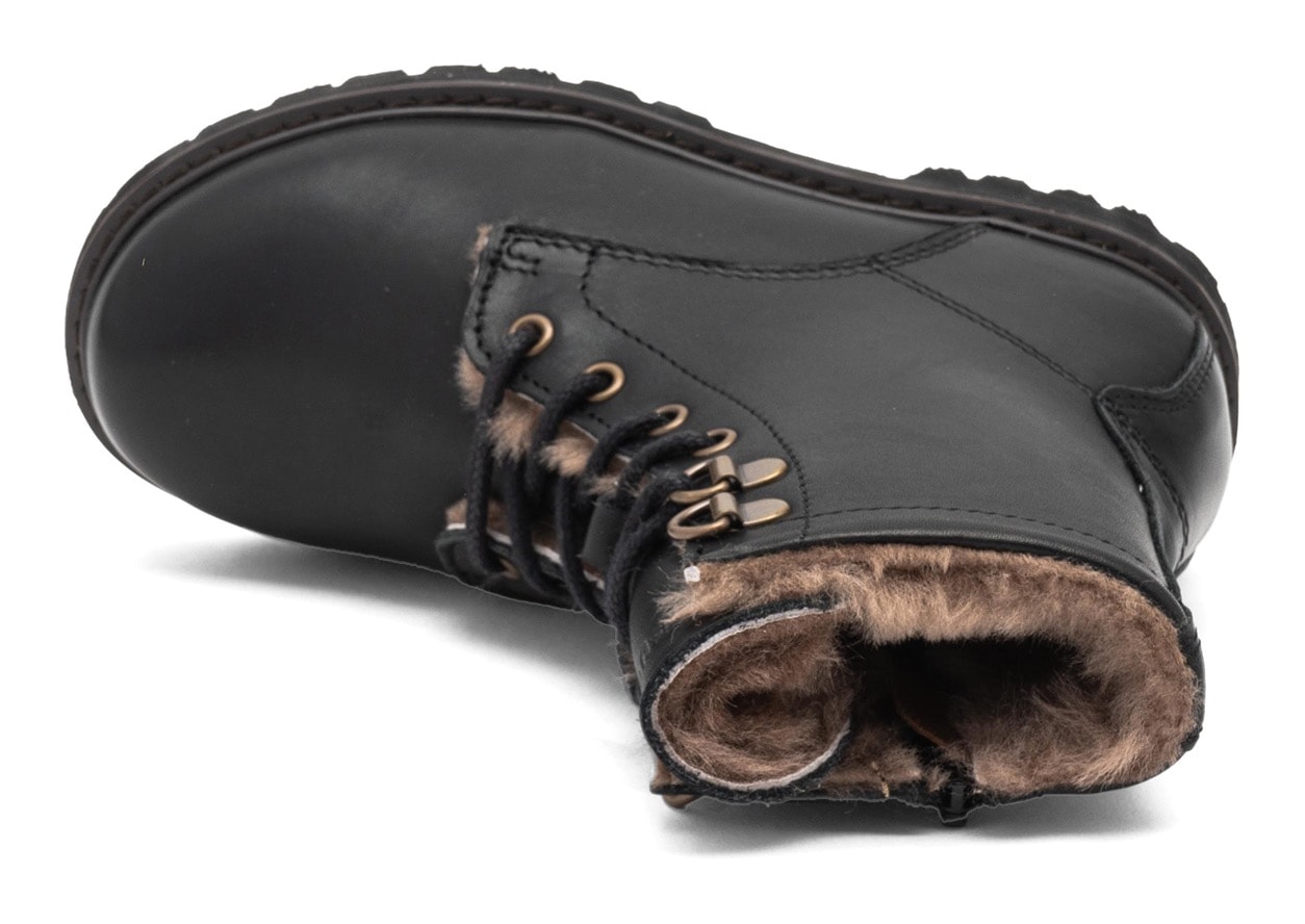 Bisgaard Winterboots »maia lamb«, Boots mit Lammfell, Größenschablone zum Download
