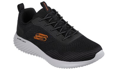 Skechers Slip-On Sneaker »BOUNDER«, mit Kontrast-Details kaufen