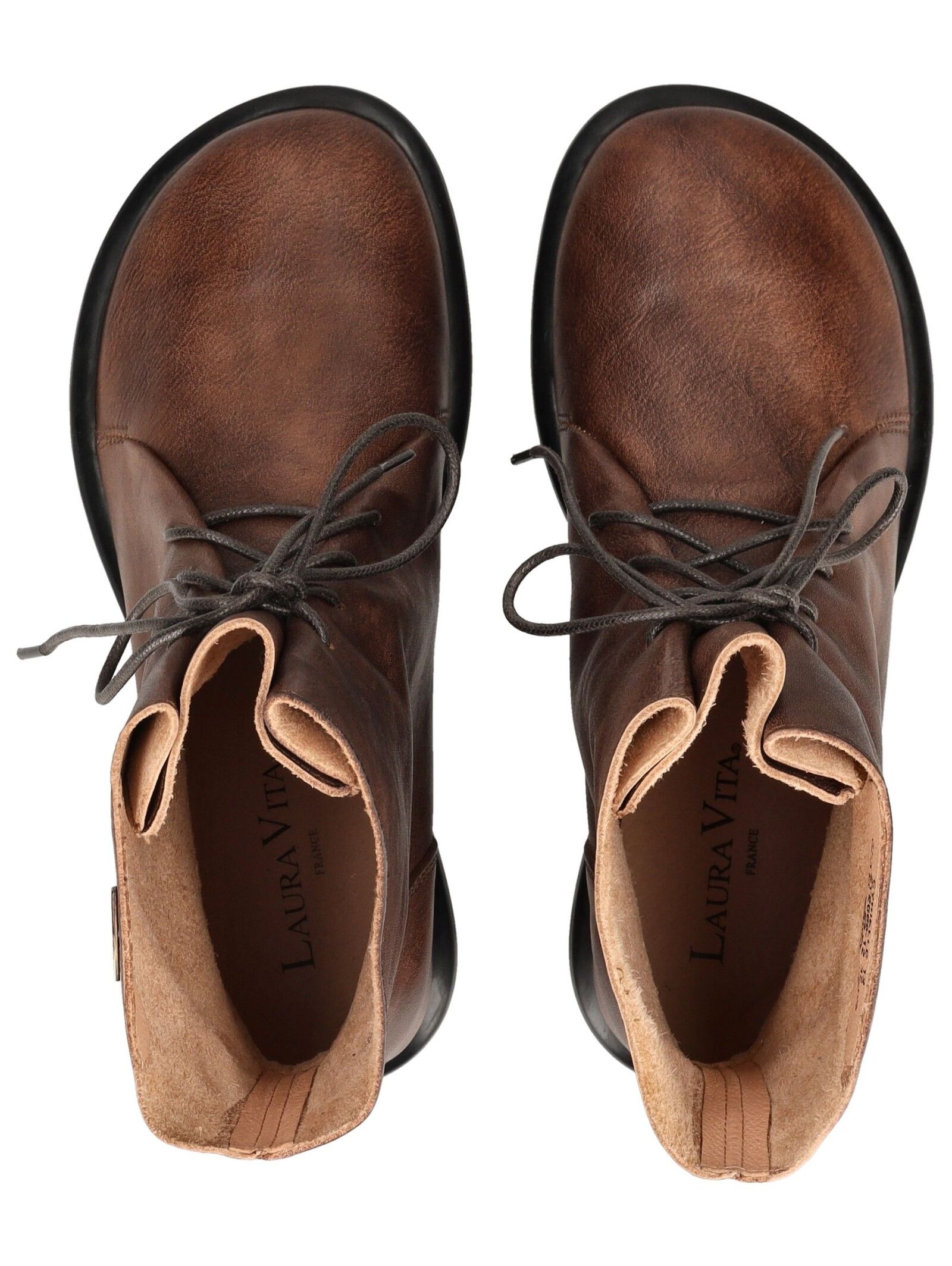 LAURA VITA Schnürstiefelette »LAURA VITA Stiefelette Leder«