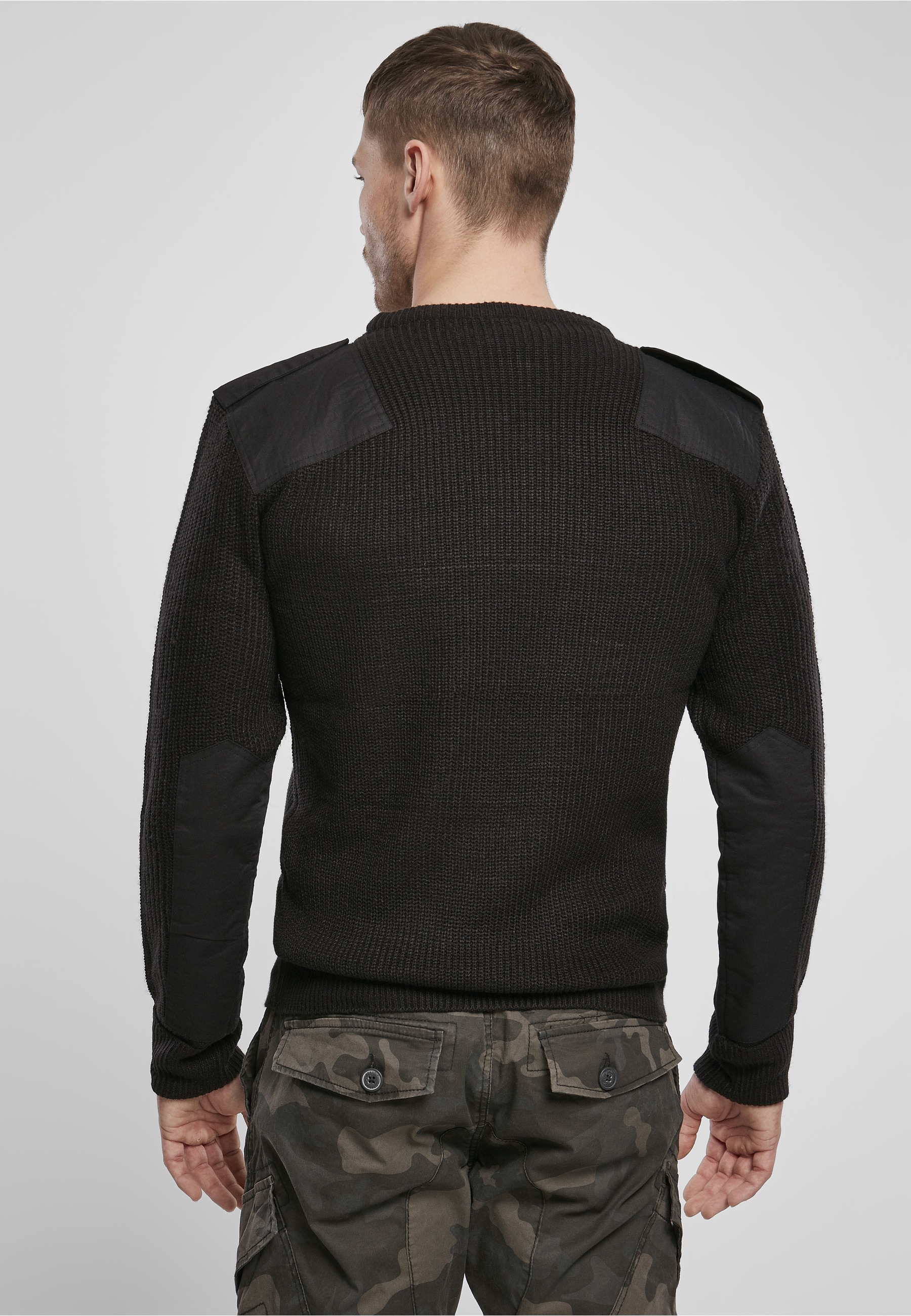 Brandit Rundhalspullover »Brandit Herren Military Sweater« 1 Stk.