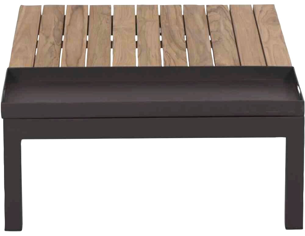 Siena Garden Gartentisch »Alvida«, 74x74x30 cm, Teakholz