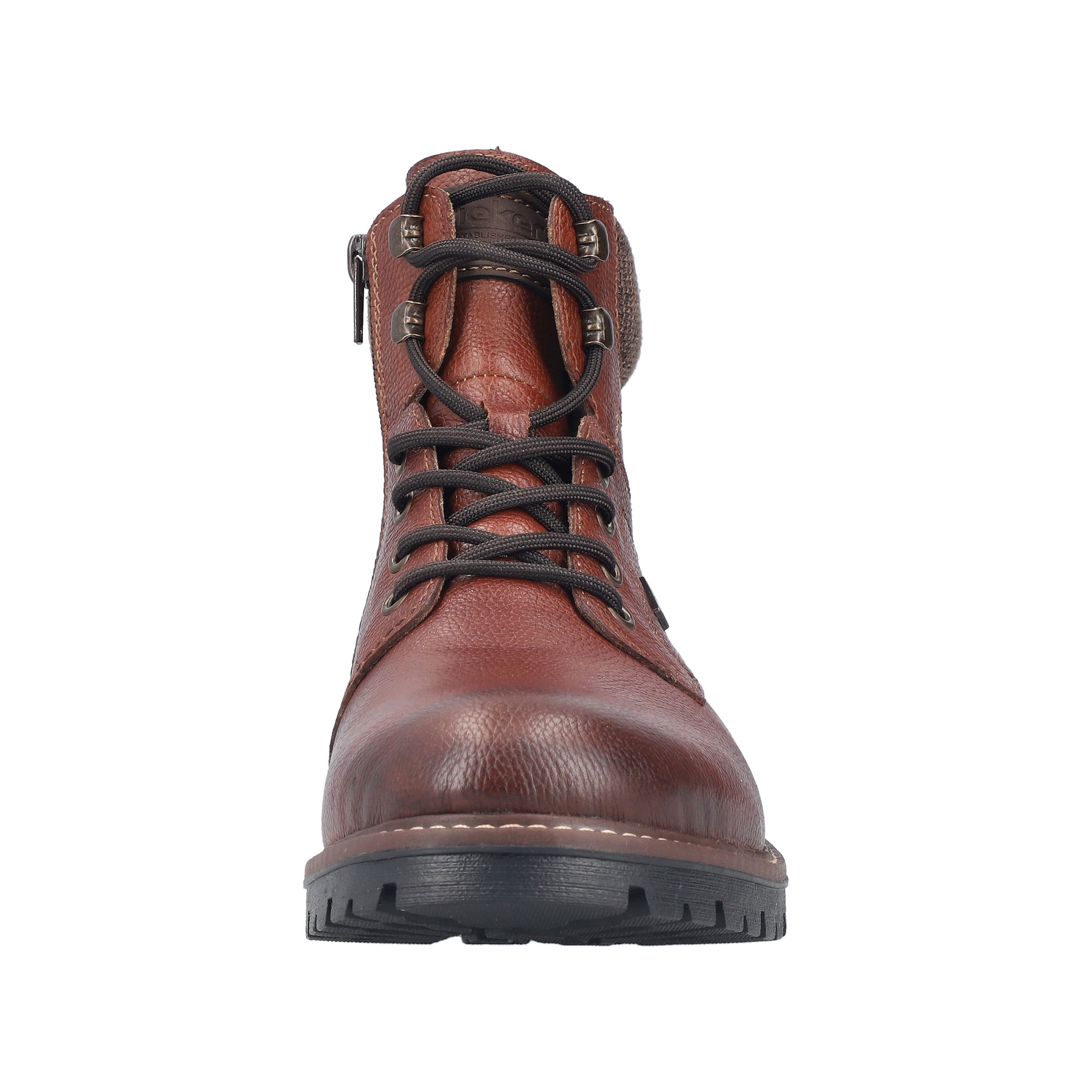 Rieker Winterboots  Schnürboots mit wasserabweisender riekerTEX-Membran, Schurwollfutter