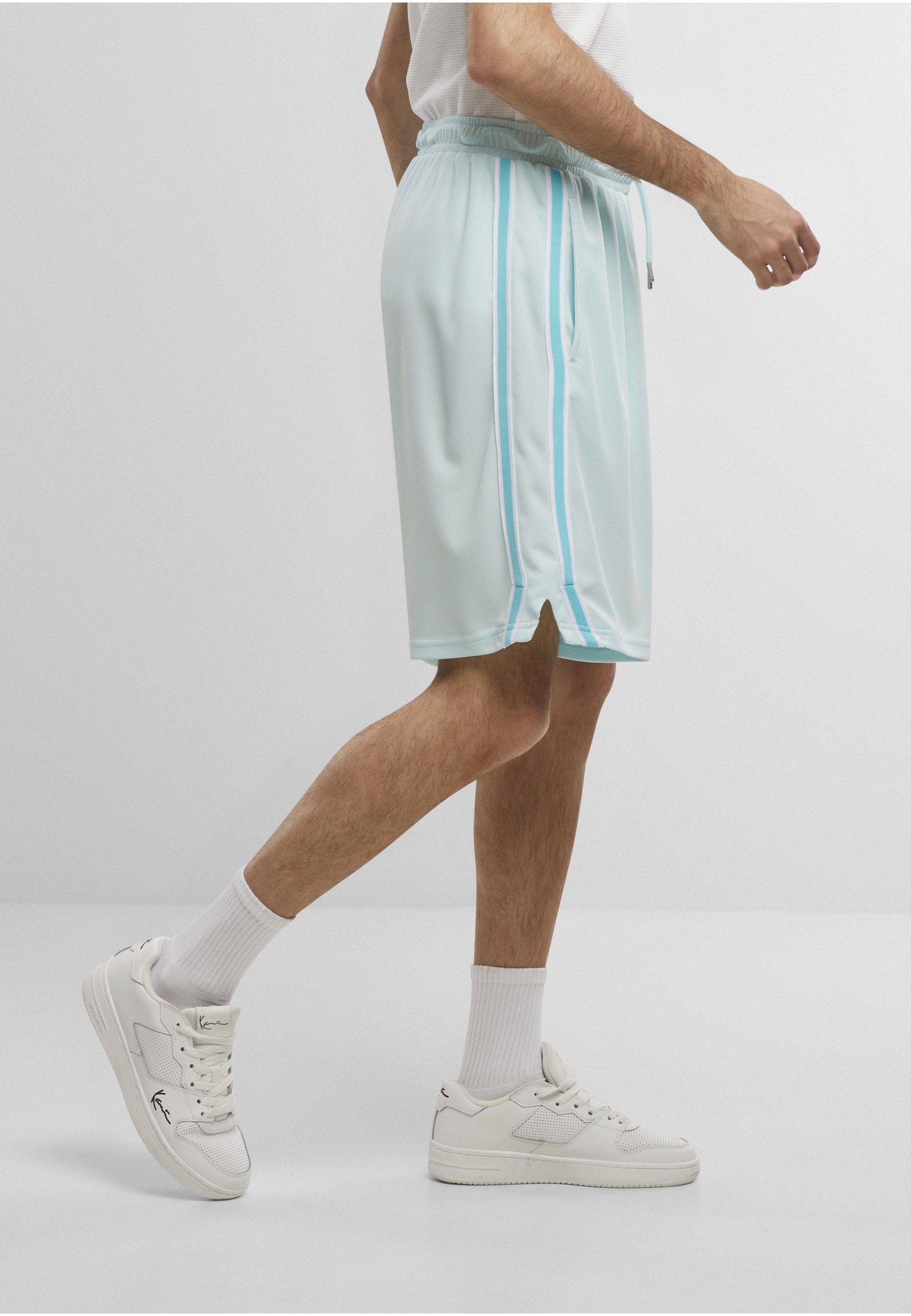 Karl Kani Shorts »Karl Kani Signature Tape Mesh Shorts«