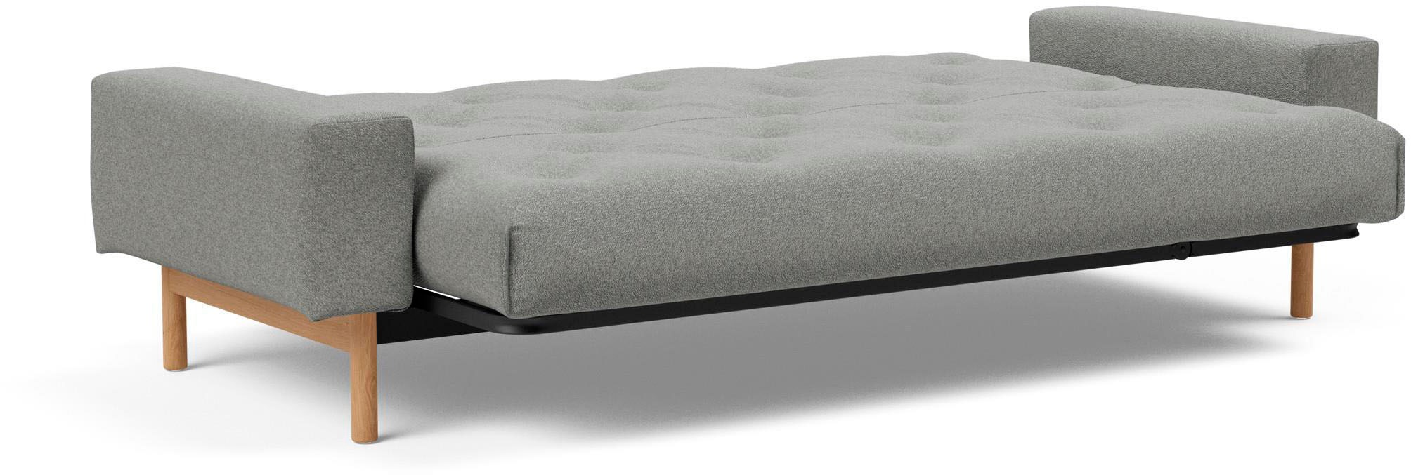 INNOVATION LIVING ™ Schlafsofa »MIMER«, Taschenfederkernmatratze, Breite Liegefläche 140 cm