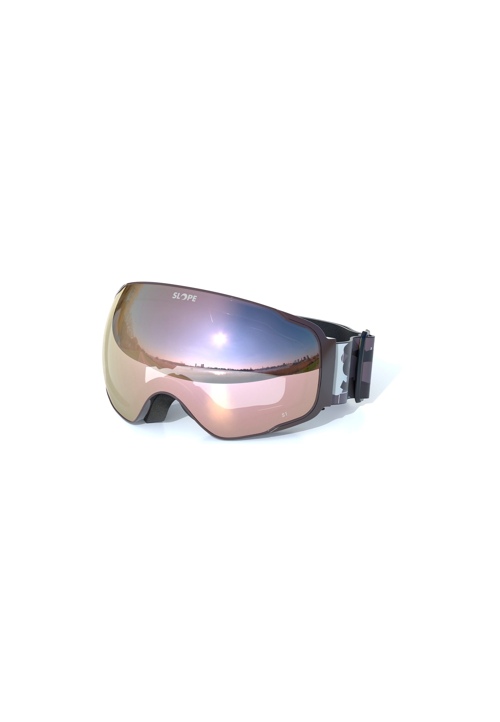 SLOPE Skibrille »Sarenne« für Wintersport an bewölkten Tagen