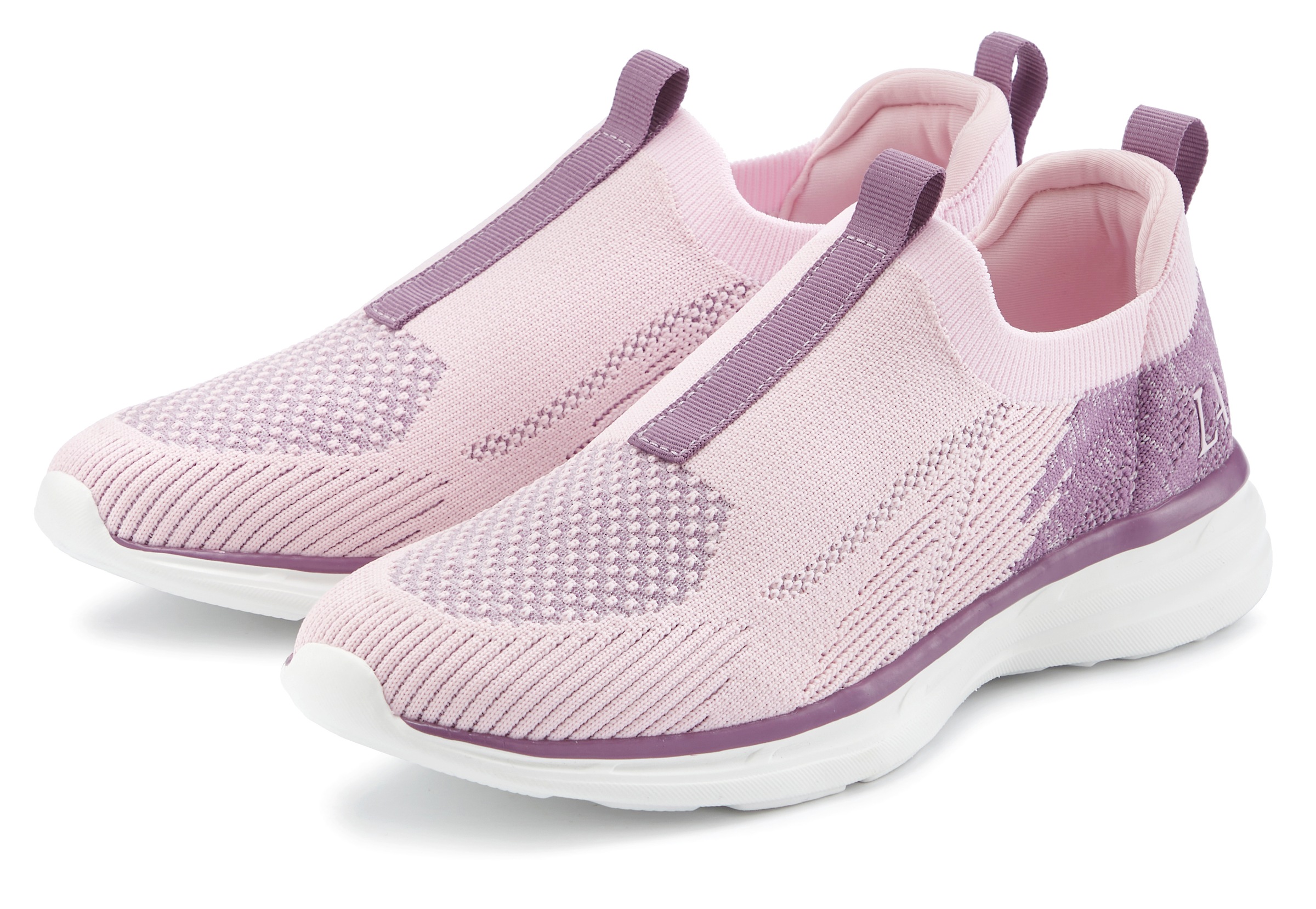 LASCANA ACTIVE Sneaker "Turnschuhe, Slip-On-Sneaker, Slipper, Freizeitschuh günstig online kaufen