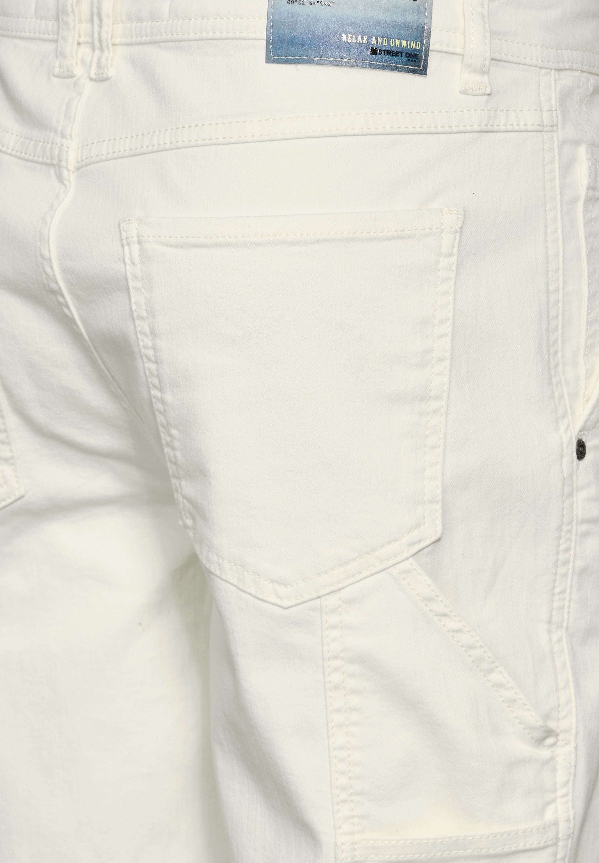 STREET ONE MEN Bermudas, im Cargo-Style