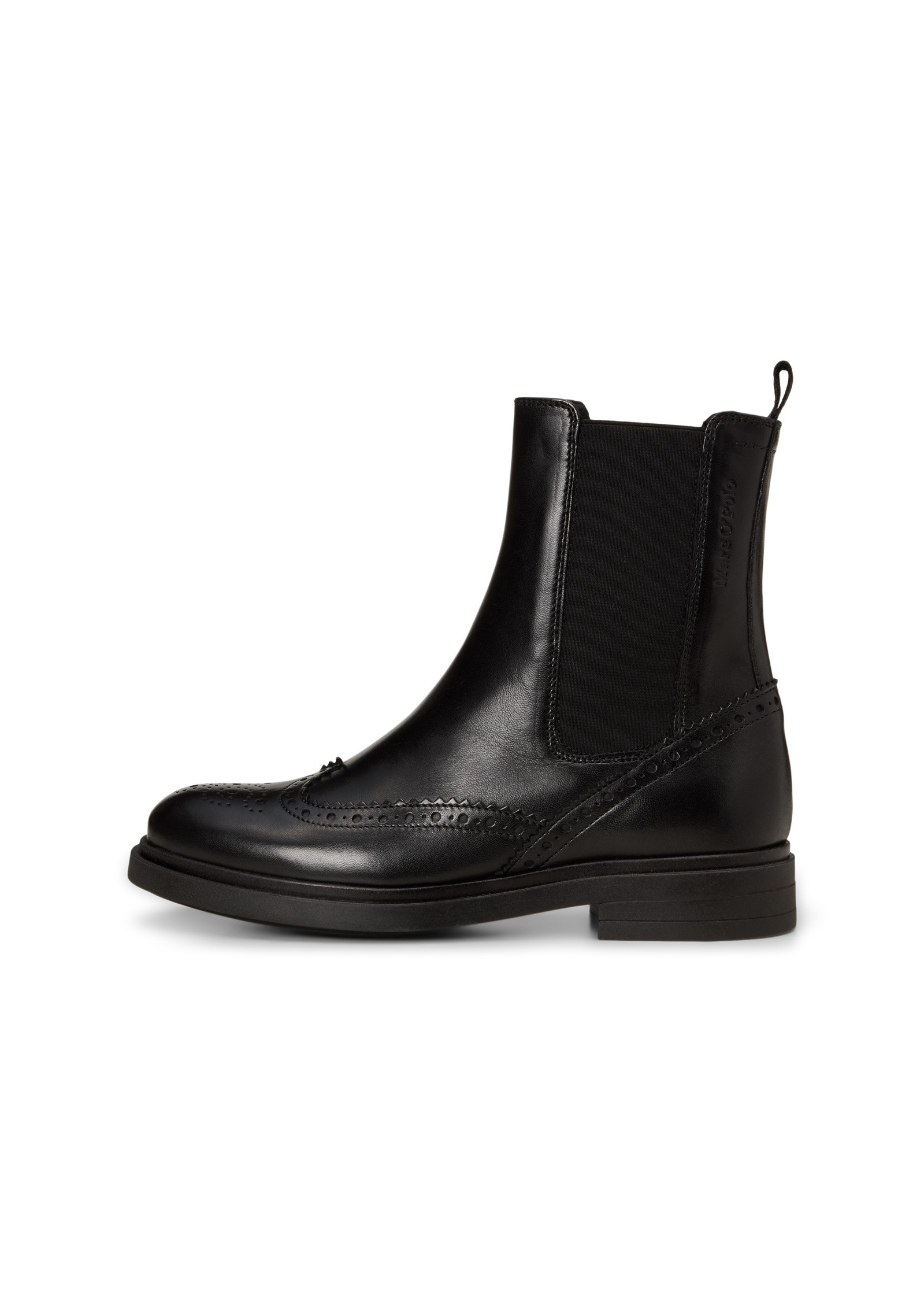 Marc O'Polo Chelseaboots »im Brogue-Style«