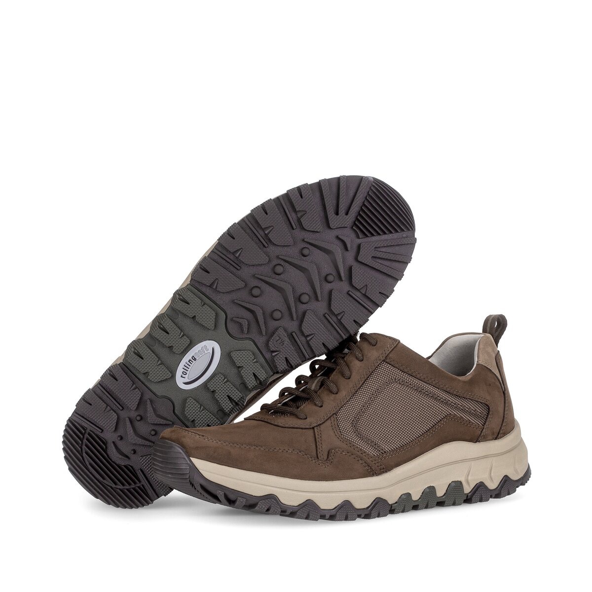 Gabor Rollingsoft Low Sneaker Brown 44.5 3