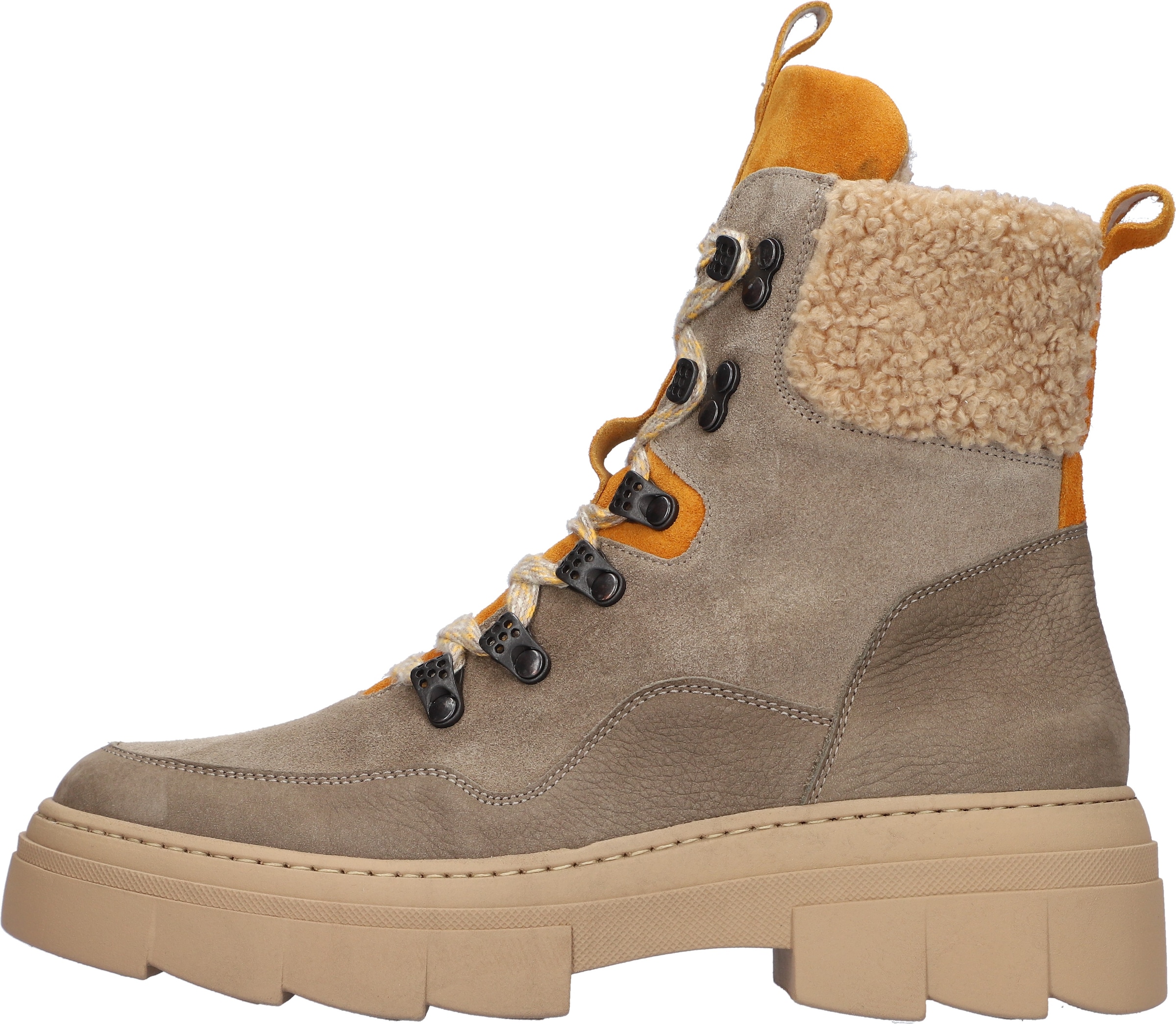 Waldläufer Schnürboots »H-SAIGA«, Winterboots, Plateauboots, Schnürstiefelette, H-Weite (= sehr weit)