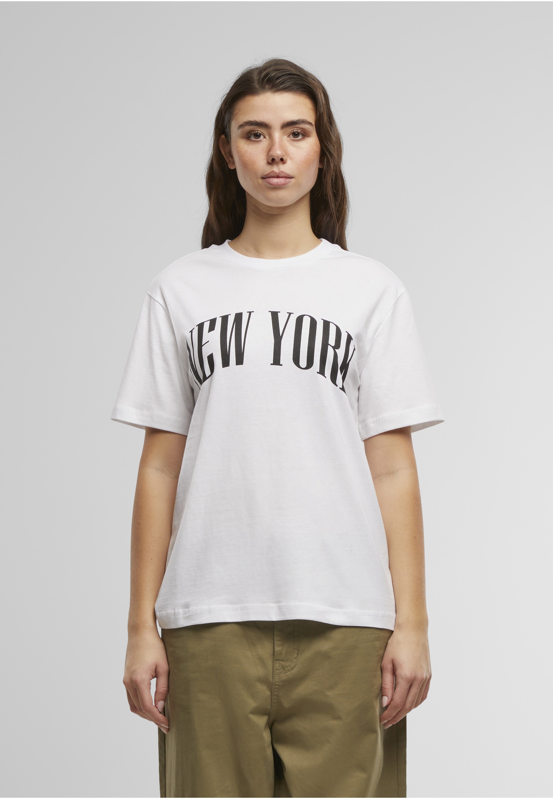 Miss Tee T-Shirt »Miss Tee New York City Wording Tee« 1 Stk.