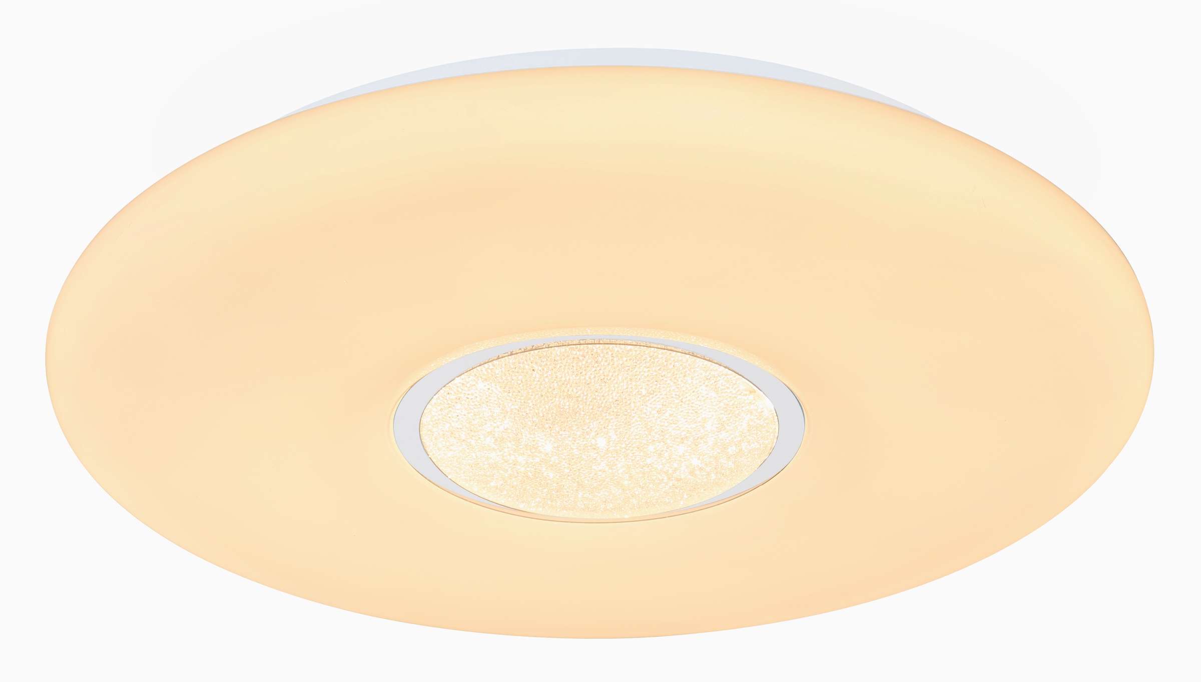 GLOBO LIGHTING LED Deckenleuchte »SULLY«, Leuchtmittel LED-Modul | LED fest integriert, Deckenlampe/rund/Wohnzimmer/Schlafzimmer/elegant/rot-grün-blau