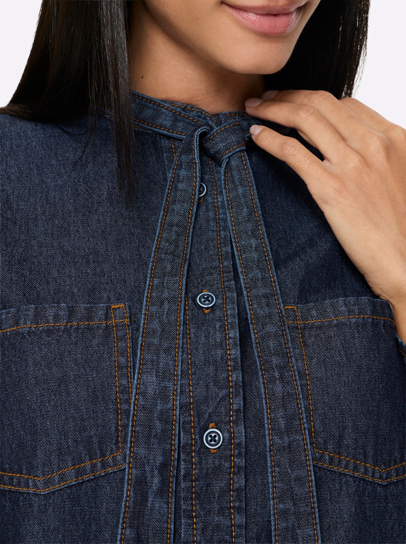 heine Jeansbluse