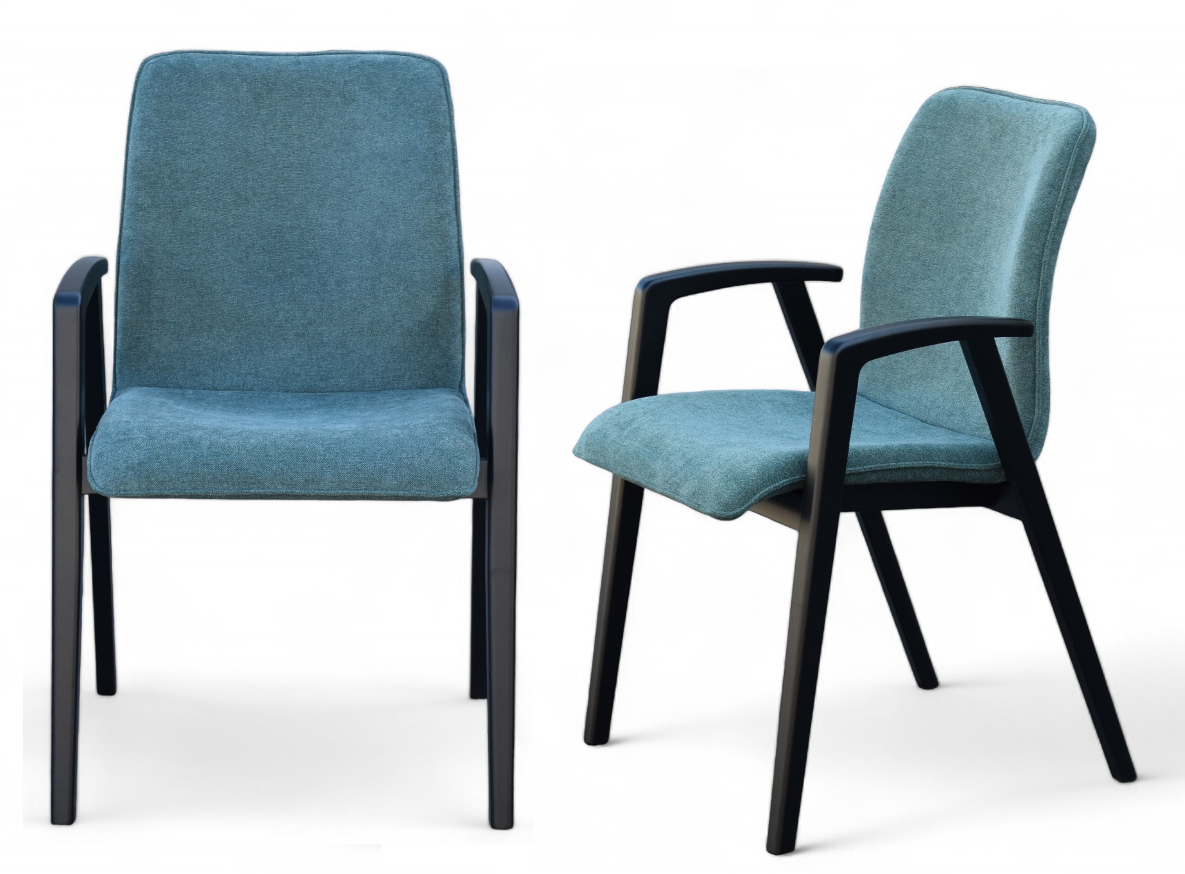 Home affaire Armlehnstuhl "Loreen Esszimmerstuhl, Polsterstuhl, Wohnstuhl, günstig online kaufen