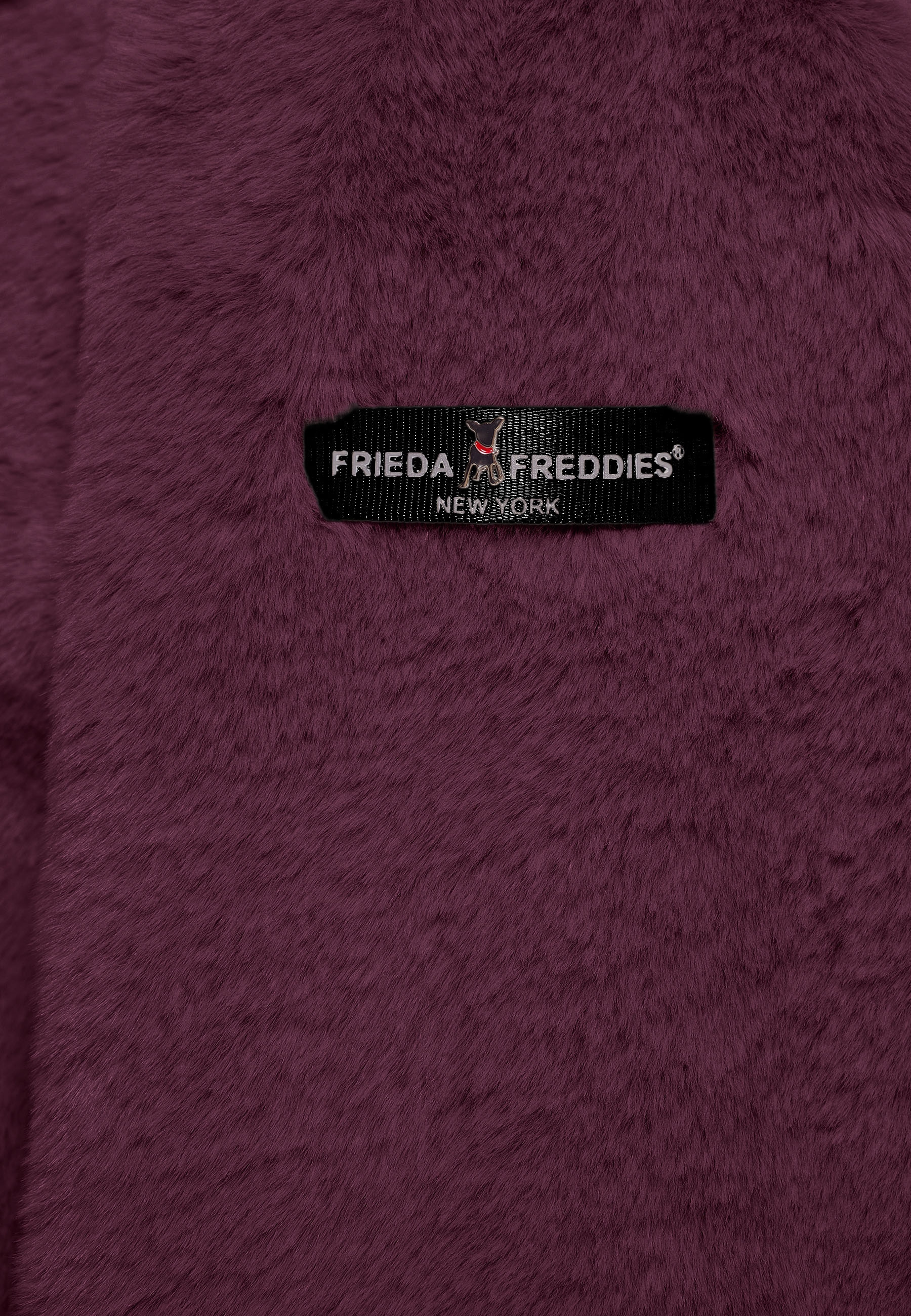 Frieda & Freddies Blouson »Fake Fur Jacket / Xavy«