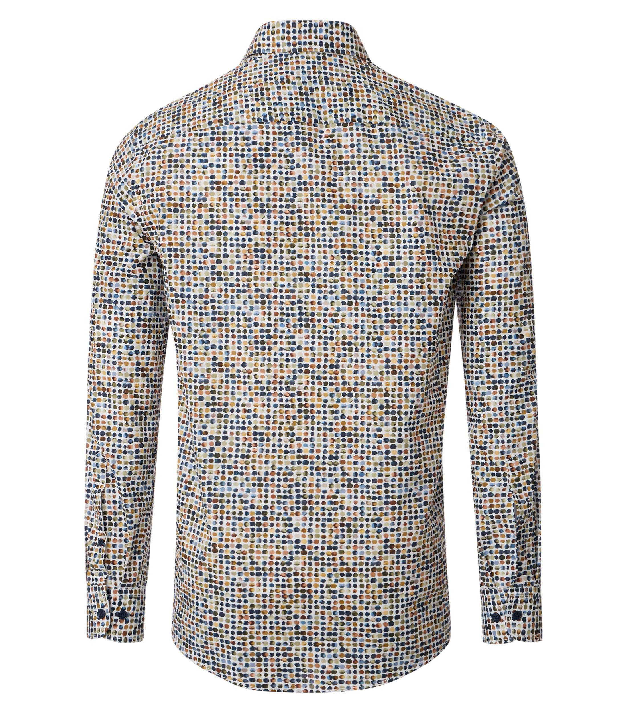 CASAMODA Langarmhemd »CASAMODA Freizeithemd Print«