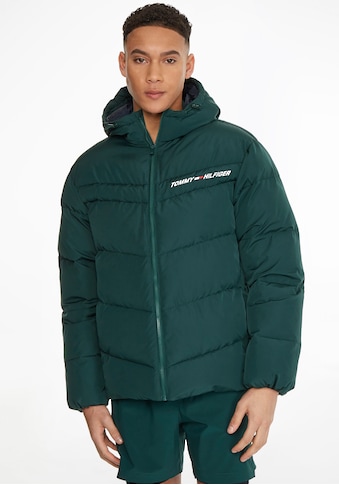 TOMMY HILFIGER Sport Steppjacke »INSULATION JACKET« su Kapu...