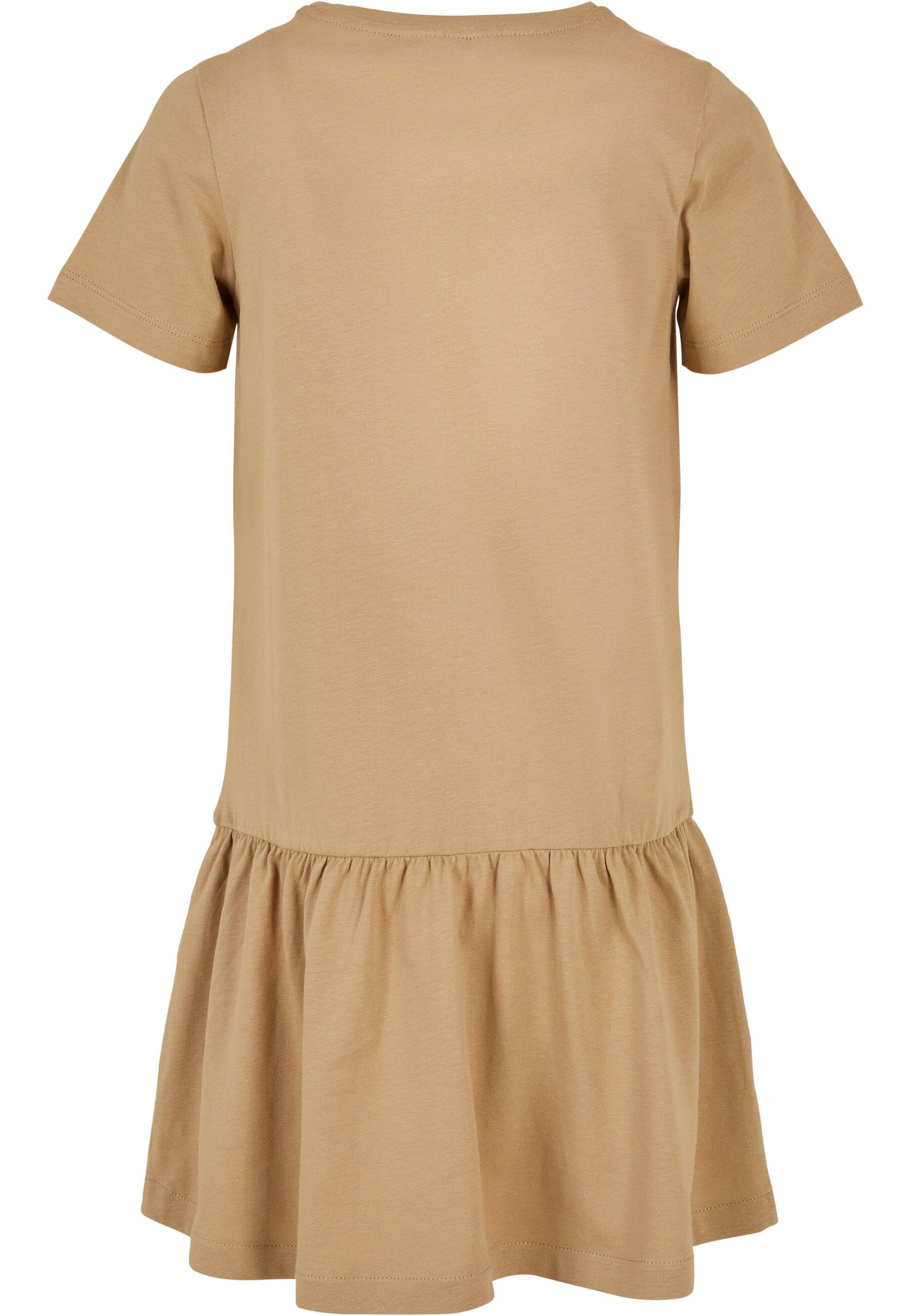 URBAN CLASSICS Shirtkleid »Urban Classics Damen Girls Valance Tee Dress«, (1 tlg.)