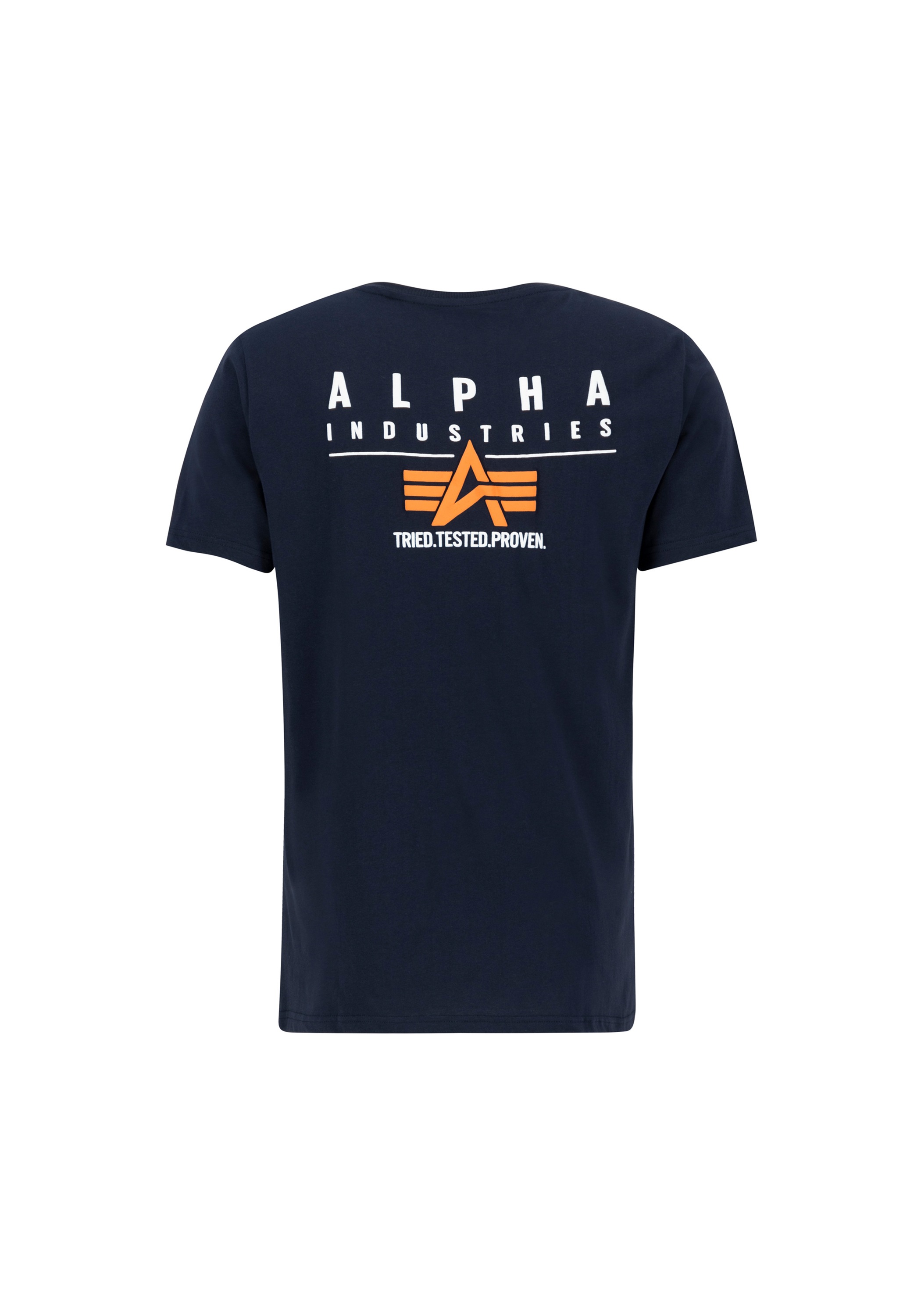 Alpha Industries T-Shirt "Puff Print Logo Backprint T-Shirt" günstig online kaufen