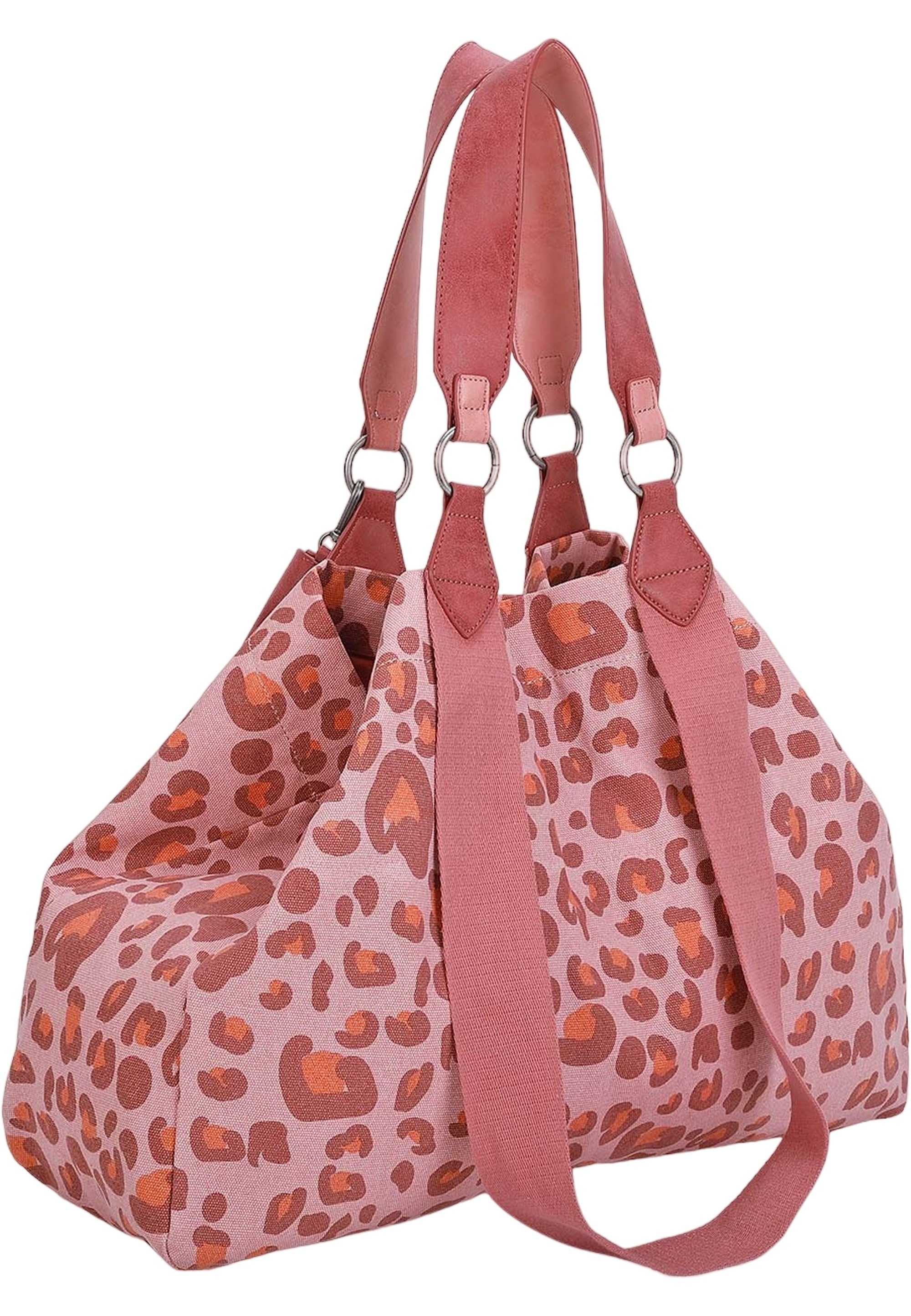 Fritzi aus Preußen Henkeltasche »Izzy«, aus veganen Materialien
