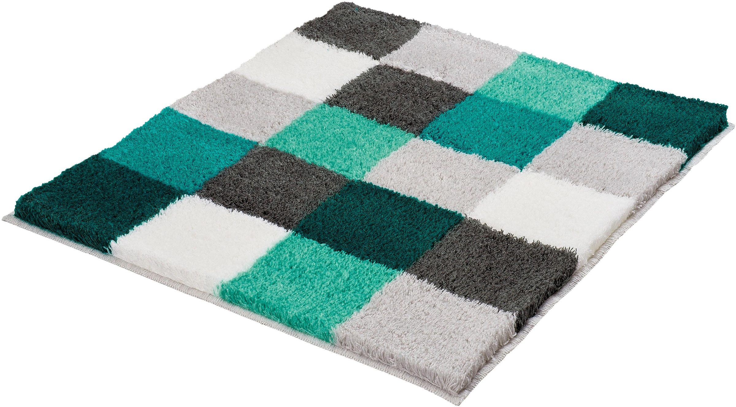 Kleine Wolke Badematte "Caro" Höhe 25 mm rutschhemmend beschichtet fußboden günstig online kaufen