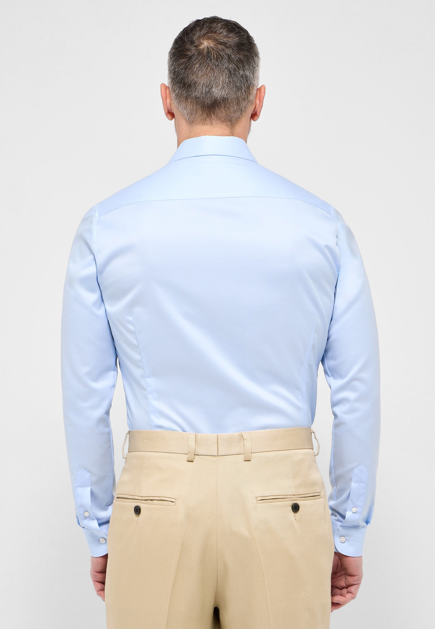 Eterna Langarmhemd "SUPER SLIM" NON IRON (bügelfrei) günstig online kaufen