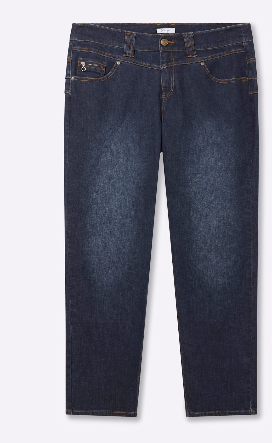 Sheego Bequeme Jeans, (1 tlg.)