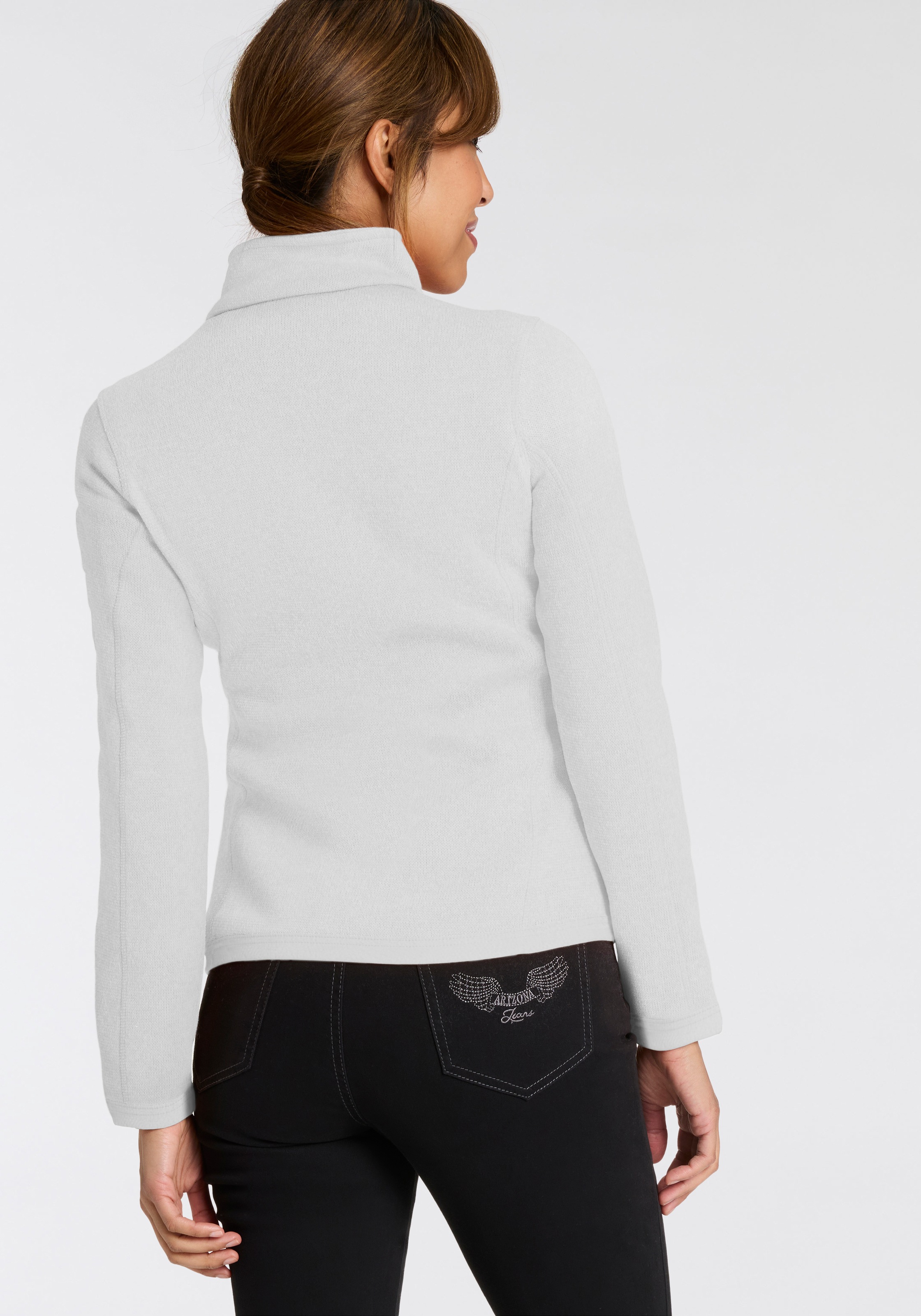 Killtec Fleeceshirt »KSW 62 WMN FLC SHRT«, (1 tlg.)