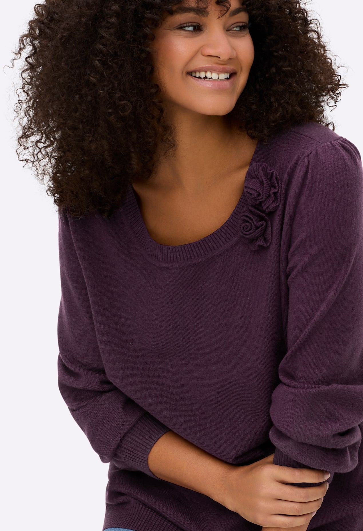 Sheego Strickpullover »Pullover«