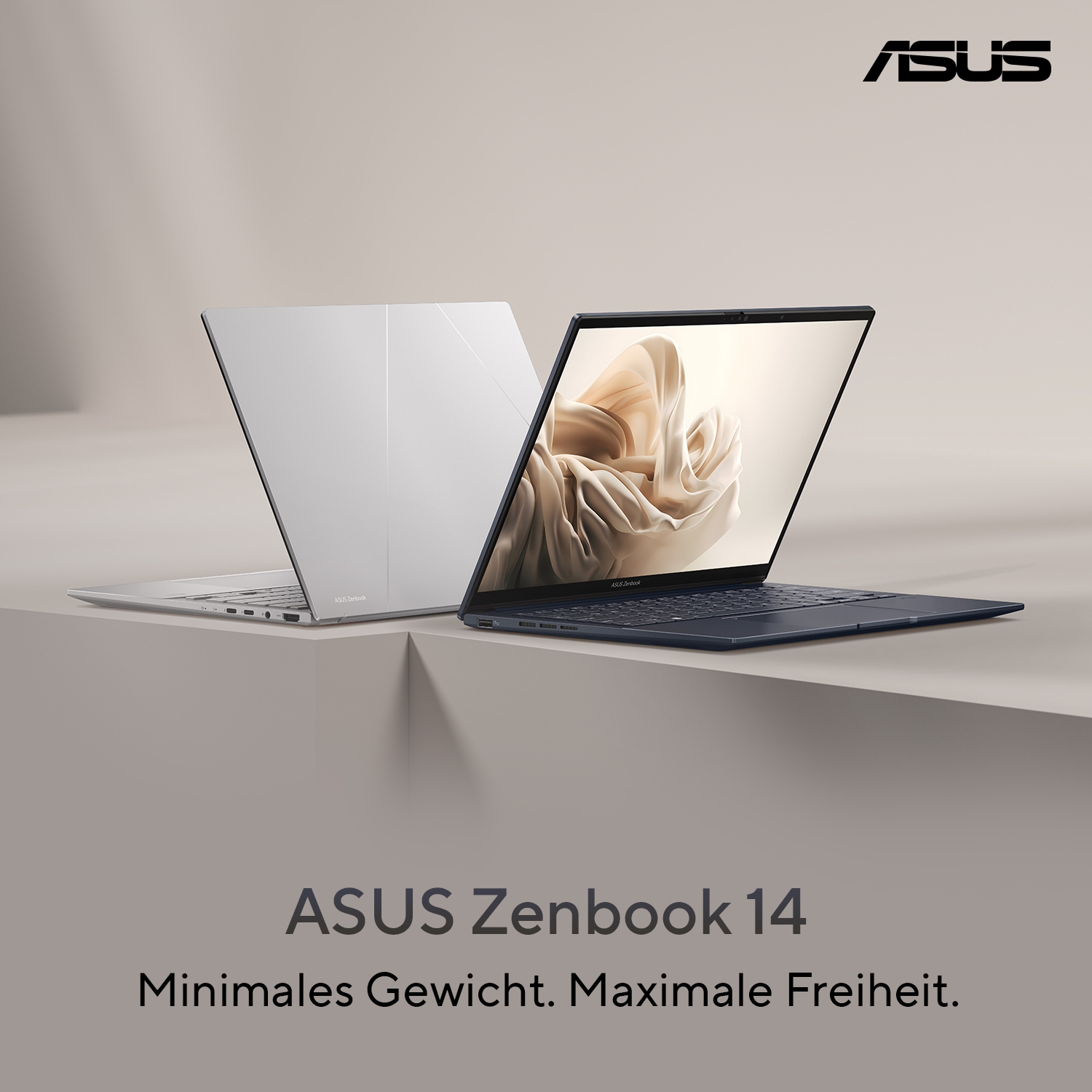 Asus Gaming-Notebook »Zenbook 14 U7-255H 32 1TB UX3405CA-QL423W«, 35,6 cm, / 14 Zoll, Intel, Core Ultra 7, 1000 GB SSD