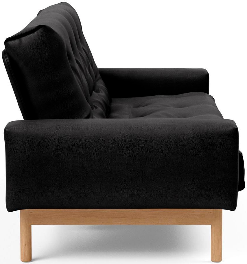 INNOVATION LIVING ™ Schlafsofa »MIMER«, Taschenfederkernmatratze, Breite Liegefläche 140 cm