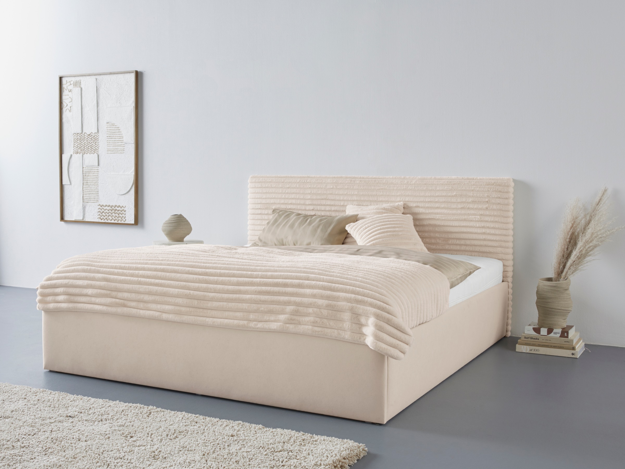 Westfalia Schlafkomfort Bettüberwurf "Vita" in vielen Größen erhältlich günstig online kaufen