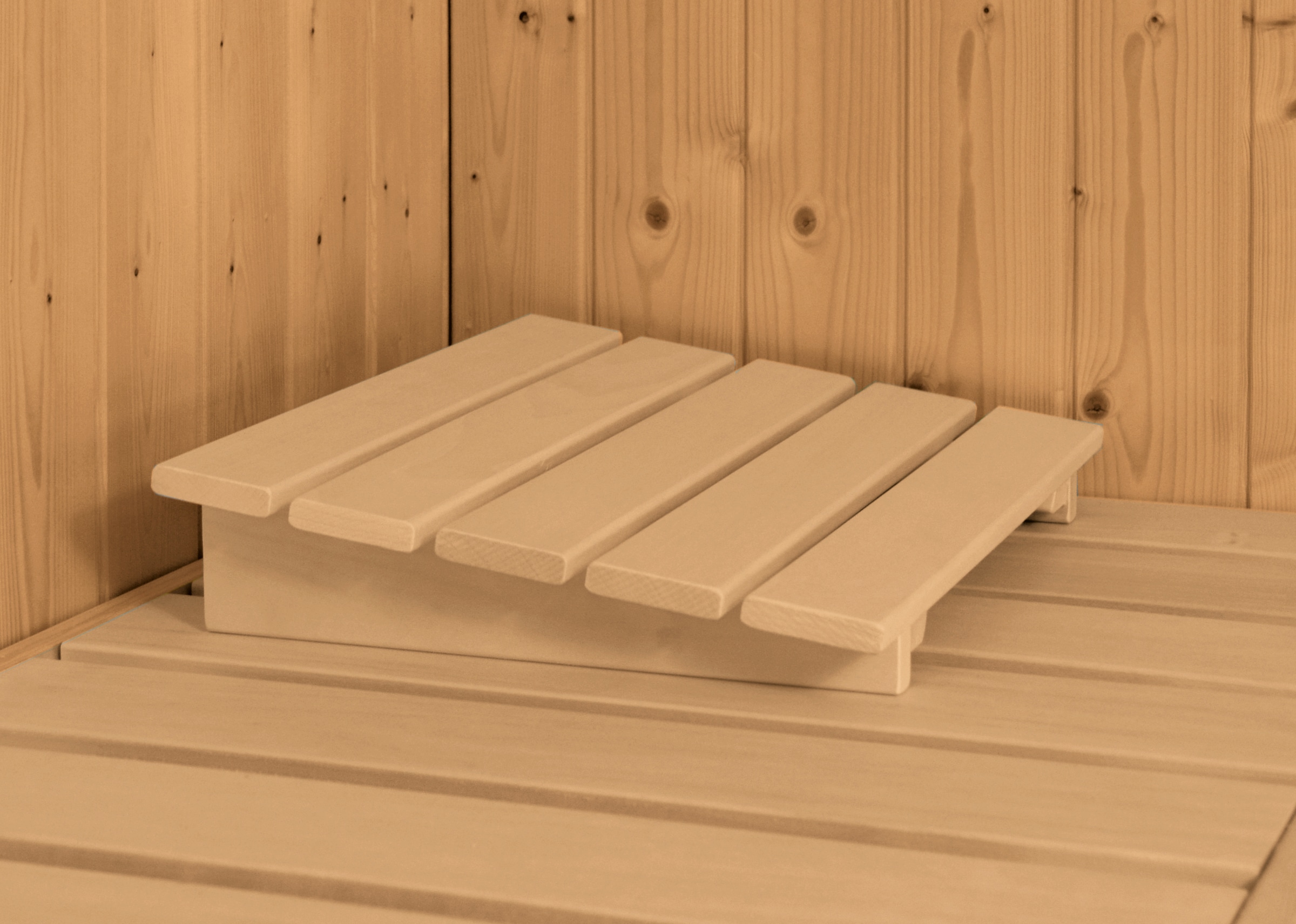 Karibu Sauna »Frigga 3«, 9-kW-Ofen mit integrierter Steuerung