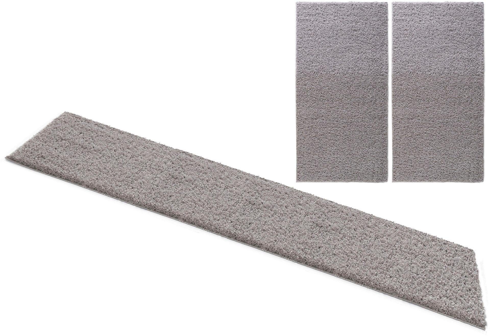 Home affaire Bettumrandung »Shaggy 30«, (3 tlg.), gewebt, 2- oder 3-teilig,... kaufen