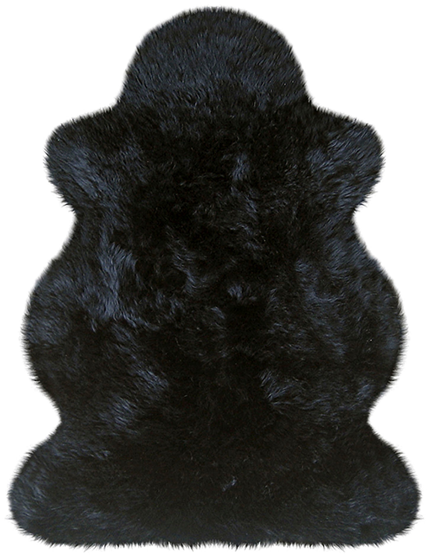 THEKO Fellteppich »Shaun« fellförmig 70 mm a...