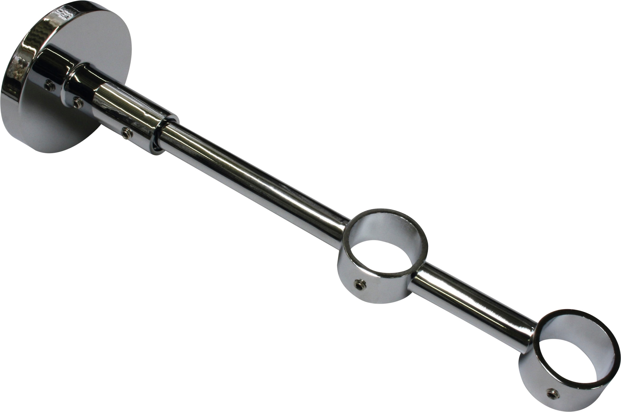 GARDINIA Doppelträger "Chicago" Serie Einzelprogramm Chicago Ø 20 mm günstig online kaufen