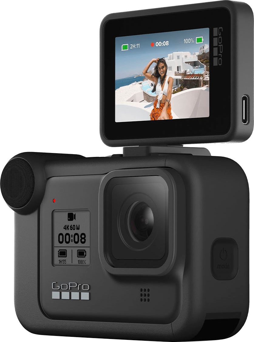 GoPro Action Cam »Display Mod«, Flip Up Camera Monitor, komp. mit HERO12, HERO11, HERO10, HERO9, HERO8