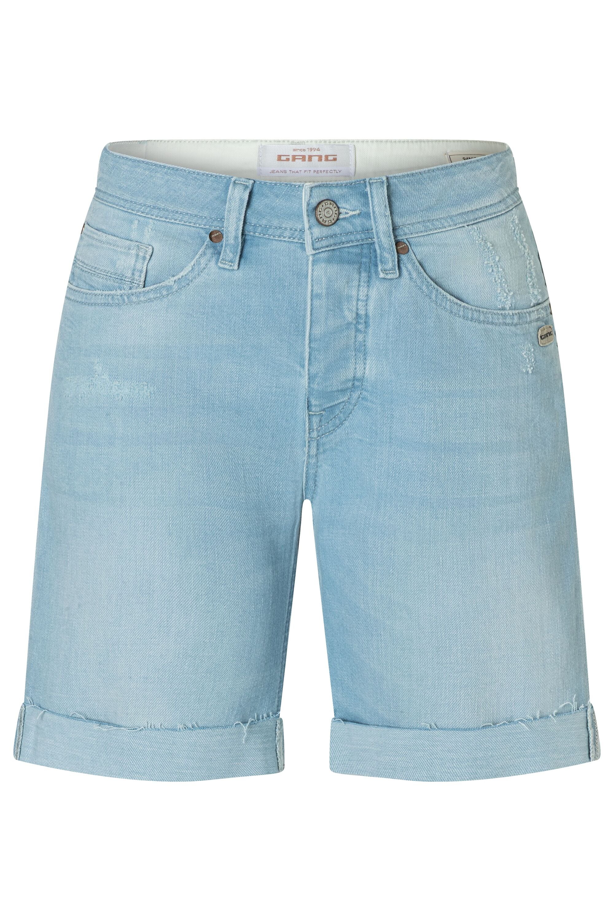 GANG 5-Pocket-Jeans »94NICA SHORTS« im 5-Pocket-Style