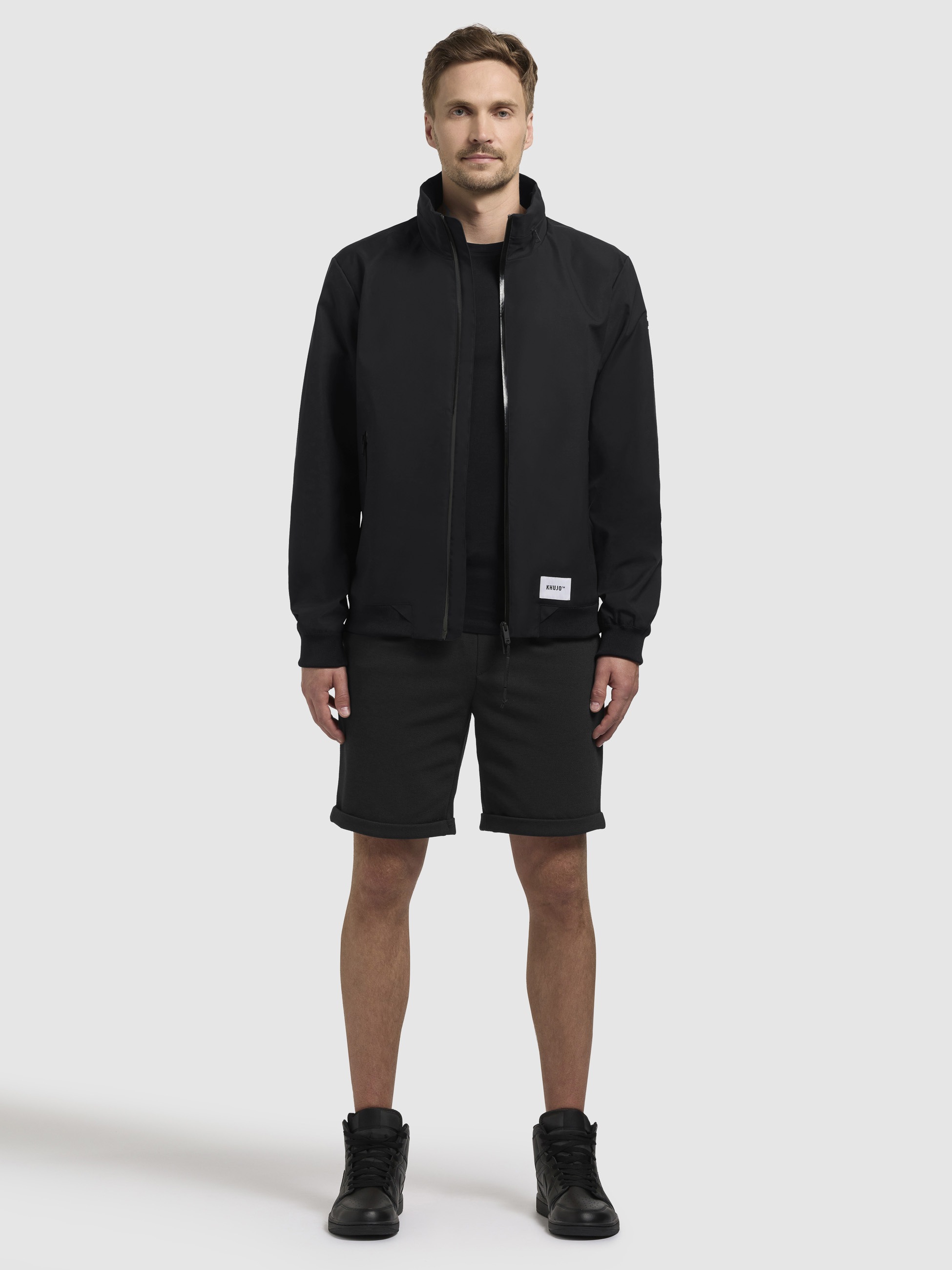 khujo Anorak "KAYO", mit Kapuze günstig online kaufen